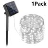 300 LED Solar Light Outdoor Lamp String Lights for Holiday Christmas Party Waterproof Fairy Lights Garden Garland Copper