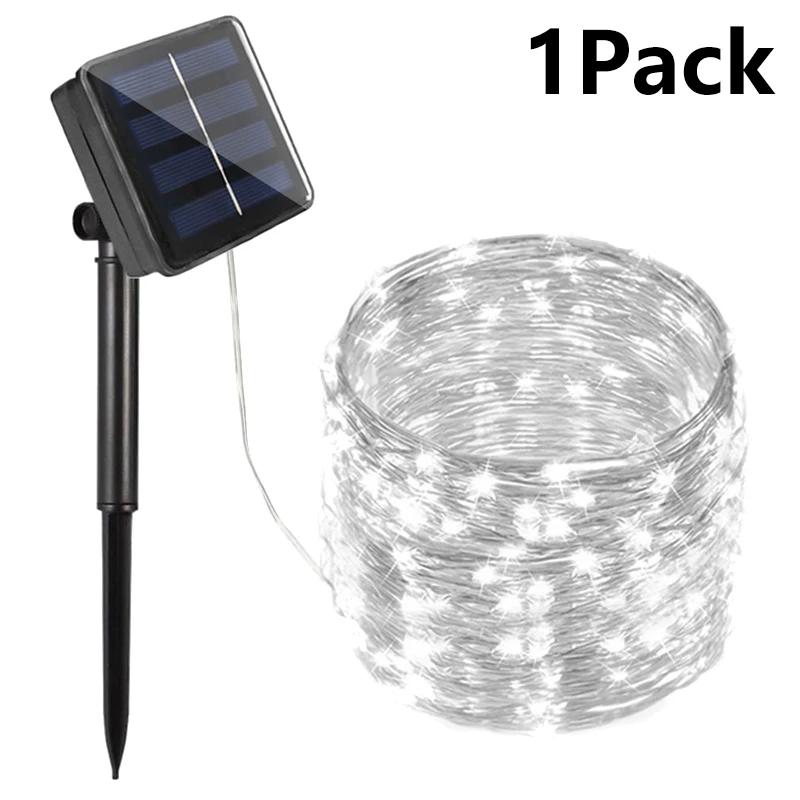 300 LED Solar Light Outdoor Lamp String Lights for Holiday Christmas Party Waterproof Fairy Lights Garden Garland Copper
