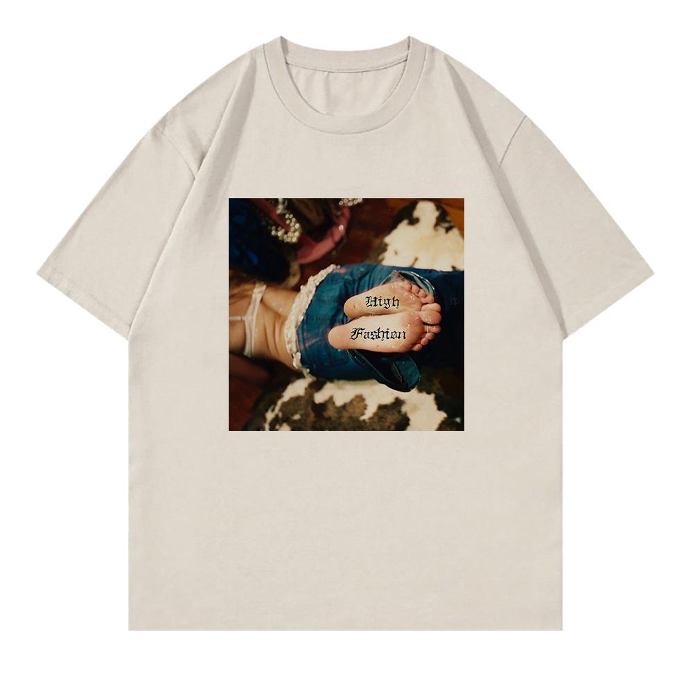 I Don’t Need Your Drugs I’d Rather Get High Fashion TShirt 2025 Addison Rae Men/women Clothing Retro Harajuku Cotton TShirts Top