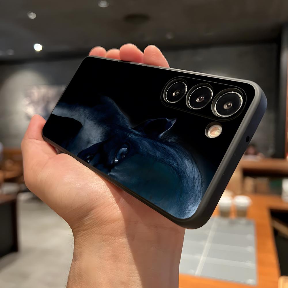 Чехол для телефона L-Lord Of The R-Rings Gollum для Samsung A56 A36 A26 A16 A15 A25 A35 A55 A14 A34 A24 A54 Черный Мягкий