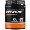 Порошок креатина Carbamide Forte | Порошок моногидрата креатина 308 г Апельсиновый вкус Для сухой мышечной массы, силы и энергии | Спортивные добавки для мужчин и