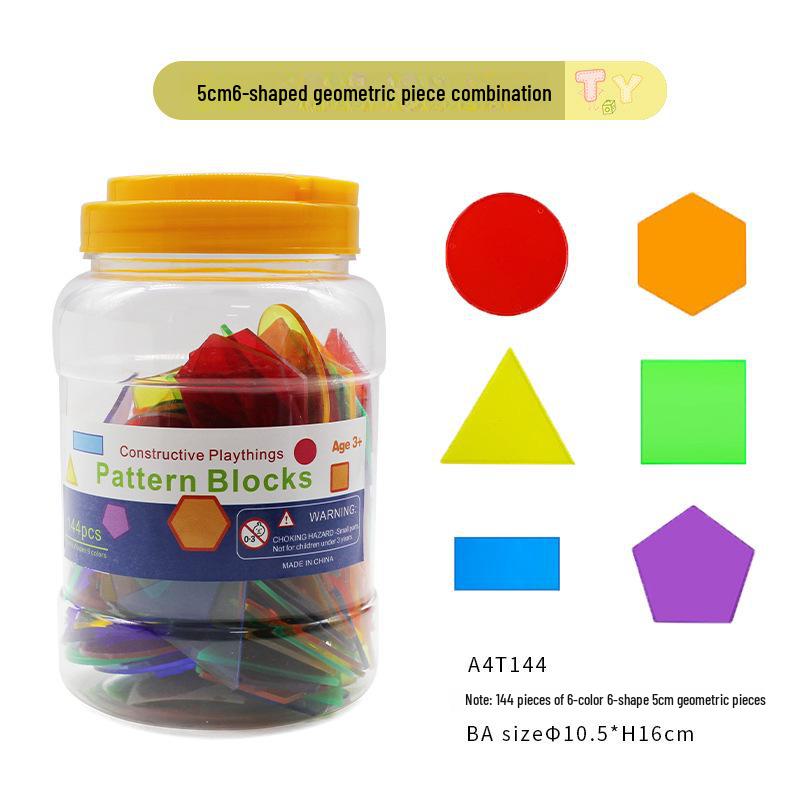 Прозрачные радужные заглавные буквы развивающие игрушки для раннего обучения по Монтессори