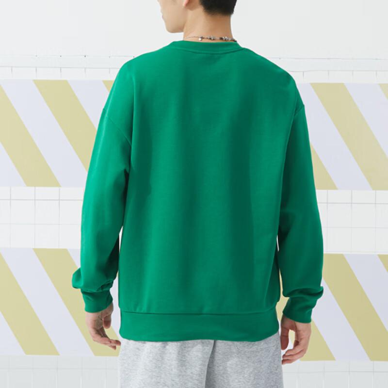 Puma Унисекс Свитшот в стиле Varsity с круглым вырезом 682929-86