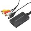 S-video To Hdmi-compatible Converter Av To Hdmi-compatible Adapter Rca Convert 720p@60hz For Hdtv