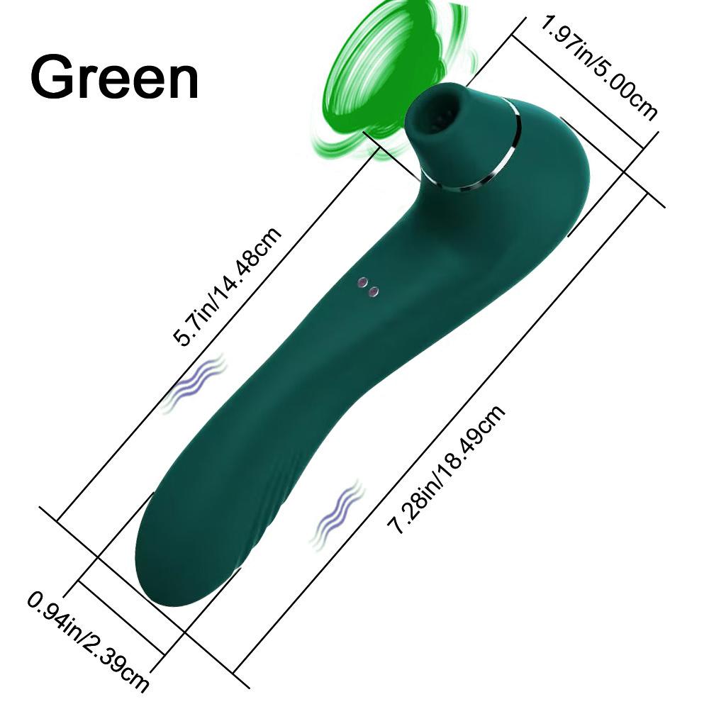 Оральный секс Стимулятор клитора Массаж точки G Толчковая мастурбация Сосание клитора Женский оргазм Вибратор Секс-игрушки для взрослых Вагинальный массаж