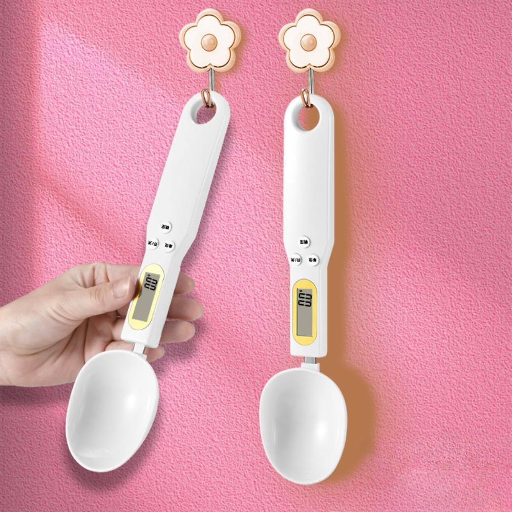 Мини-ложка, цифровые кухонные весы, электронные ЖК-весы для еды, 0,1-500 г, кулинарная мука, молоко, кофе, порошок, мерная ложка