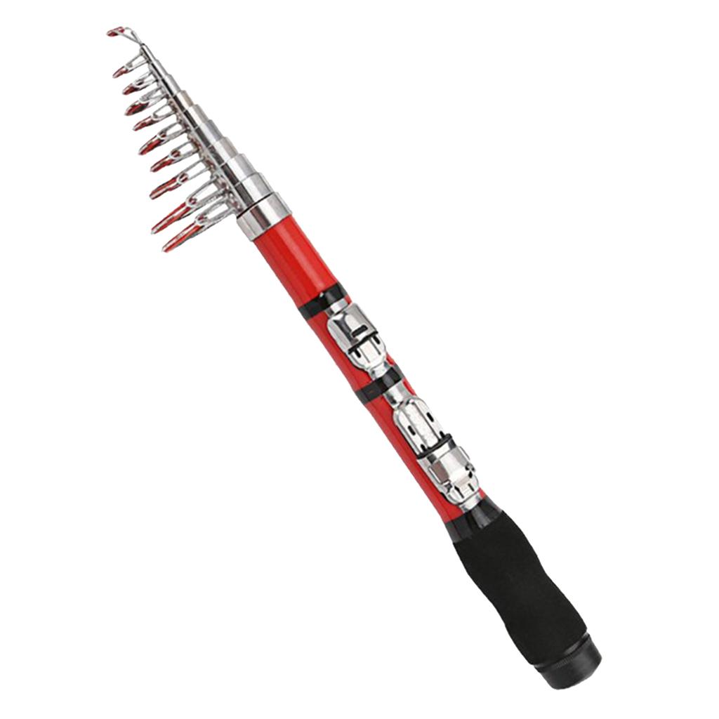 Fishing Rod Power Telescopic Rock Carp Feeding Surf Accessories