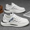 Fashion Men's Sneakers Breathable Mesh Shoes Lace Up Vulcanized Shoes Tennis Training Shoes for Men Sport Running Shoe Zapatillas Hombre