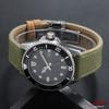 Тканевый ремешок для часов из парусины для Omega, водостойкий, из холста и нейлона, с бабочкой, быстросъемный, 20 мм 22 мм