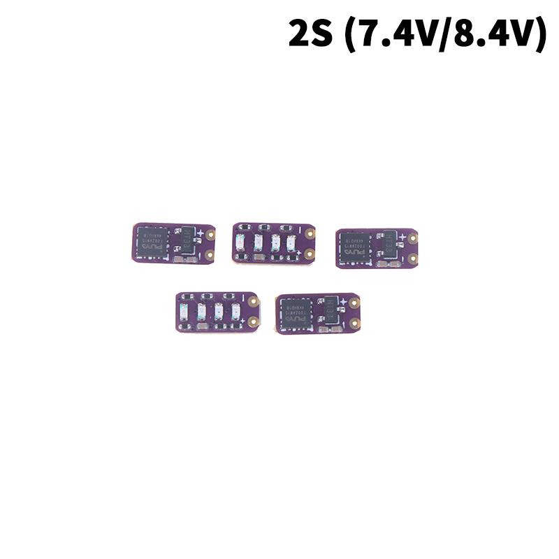 5Pcs/set Electricity Display Modules 3.7-4.2V Metering Module 1/2 Series Li-ion Battery Mini LED For Electricity Instruction