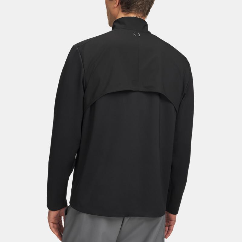 Under Armour HALO Мужские куртки Черный Воротник-стойка Умеренный Другое 6009646-001