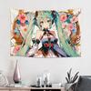 Hatsune Miku Cutecore Tapestry Room decoration Home Decoration Tapestry Decor Accessories Cute Room Decor