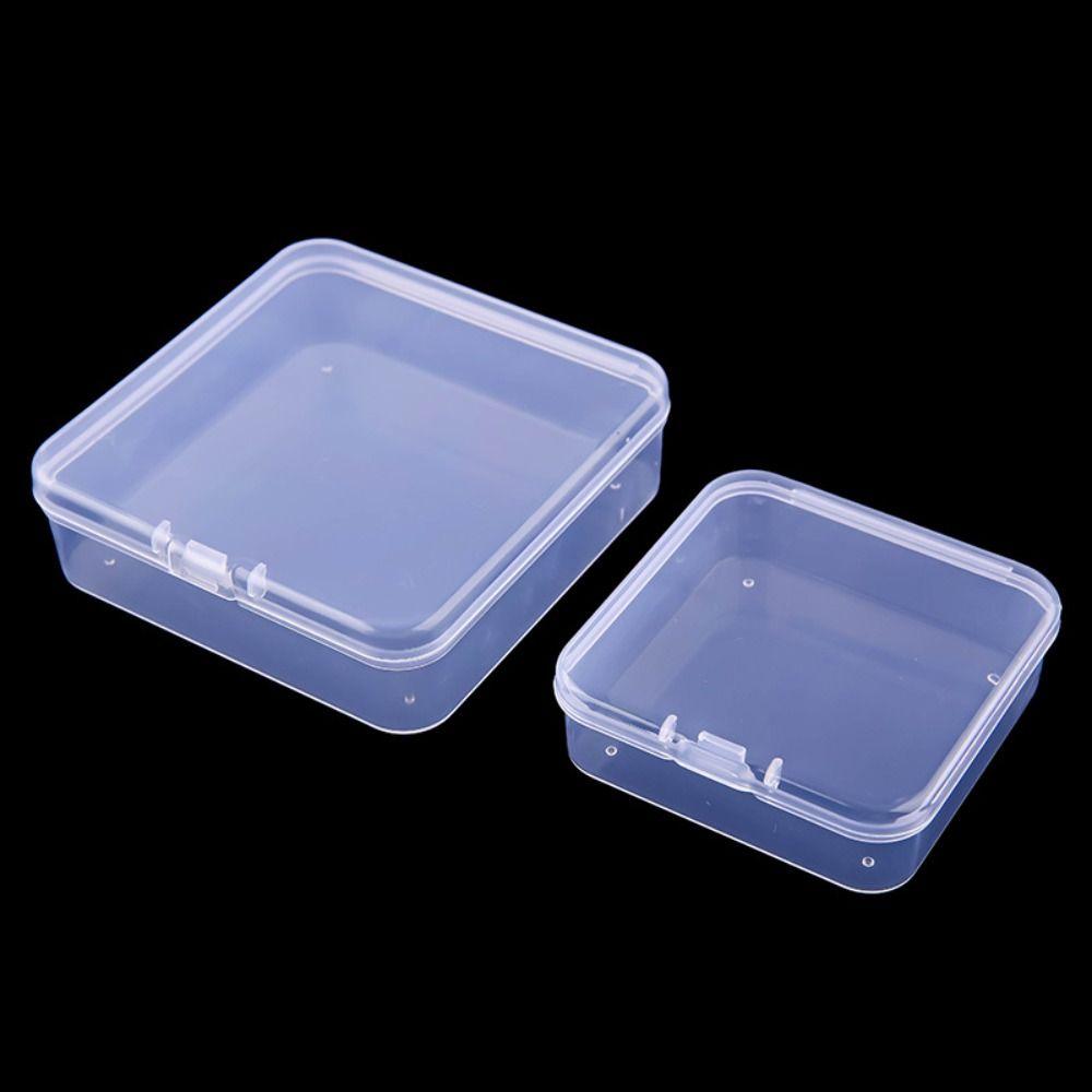 Transparent Transparent Organizer Box Dustproof Dustproof Storage Boxes Earrings Storage