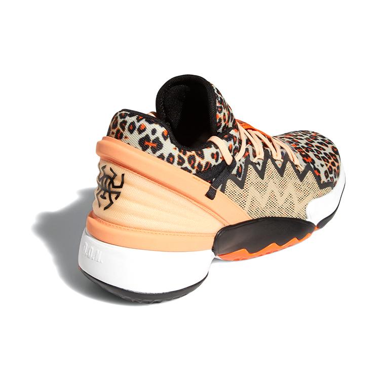 adidas ДОН. Выпуск №2 'Леопардовый бежевый' FY0895