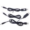 Usb Power Boost Line DC 5V To DC 9V / 12V Повышающий модуль Usb-конвертер Адаптер Кабель 2.1X5.5Mm Разъем Male