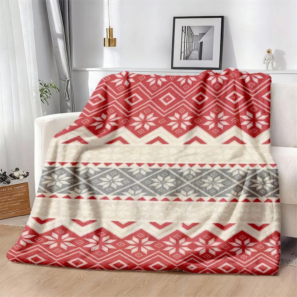 Open 1pc Blanket, Soft Flannel Blanket, Warm Winter Blanket, Gift, Multipurpose Blanket