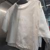 [Б/У] Укороченная короткая футболка BTS Pop-up Busan, Размер M