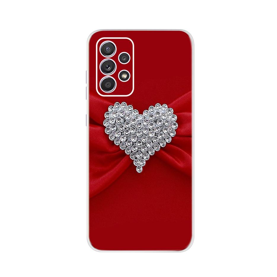 Cute Cat Cover For Samsung Galaxy A32 Case SM-A325F Soft TPU Slim Fundas For Samsung A32 A 32 5G A326B Phone Cases Coque Bumper
