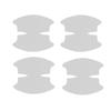 Car Door Handle Protective Sticker Wear Resistant Scratch Resistant Transparent Protective Strip TPU Door Bowl Protective Stick