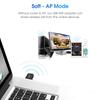 Двухдиапазонный USB Wi-Fi сетевой адаптер EDUP 1300 Мбит/с