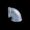 Xieyu Galvanized Malleable Iron 90-Degree Female Elbow