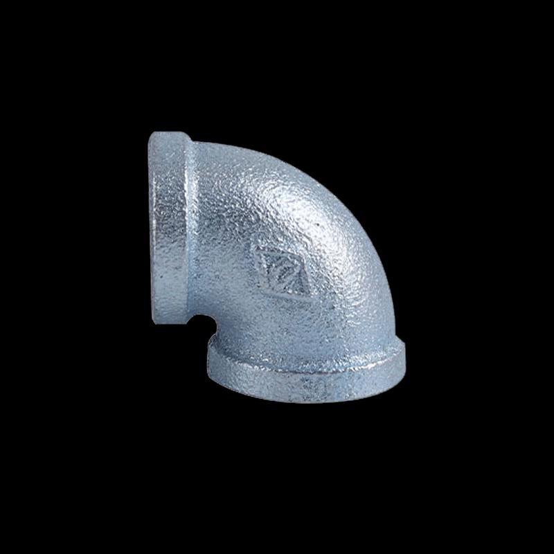 Xieyu Galvanized Malleable Iron 90-Degree Female Elbow