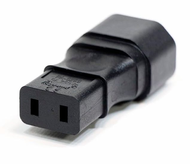 Старый стандартный квадратный 2P 3P переходник питания IEC320 адаптер Винтажный синтезатор (C14/C16) @KORG/ROLAND/BOSS/AKAI