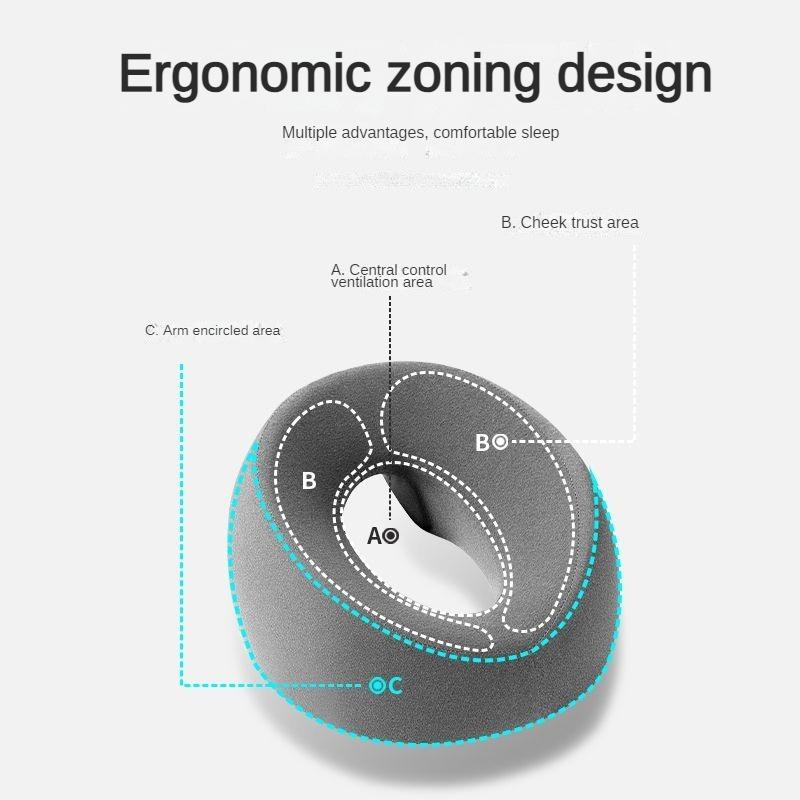 Face Down Pillow Spa Master Massage Table Universal Headrest Face Cushion Soft Spa Massage Table Chair Foam Face Pillow