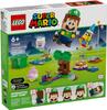 LEGO Супер Марио LEGO Луиджи и игрушка Игрушка Подарок на день рождения Блок Образовательный Рождество Мальчики Девочки Дети 6 лет 7 лет 8 лет Марио