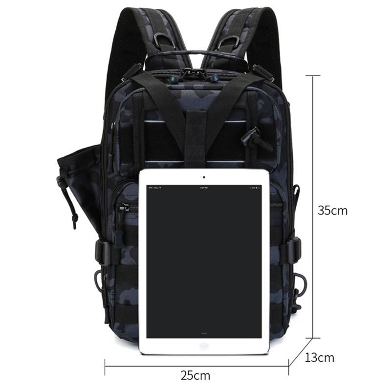 Новый 20L Тактический Штурмовой Рюкзак Рыбалка Военный Слинг Рюкзак Molle для Туризма Кемпинга Охоты Рюкзак Дорожная Сумка