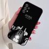 Чехол для телефона певицы Аврил Лавин для Samsung S25, S24, S21, S22, S23, S30, Ultra, S20, Plus, Fe, Мягкий силиконовый черный чехол