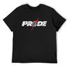 Футболка с принтом PRIDE Fighting Championships забавные футболки с мемами графические футболки однотонная роскошная одежда мужская