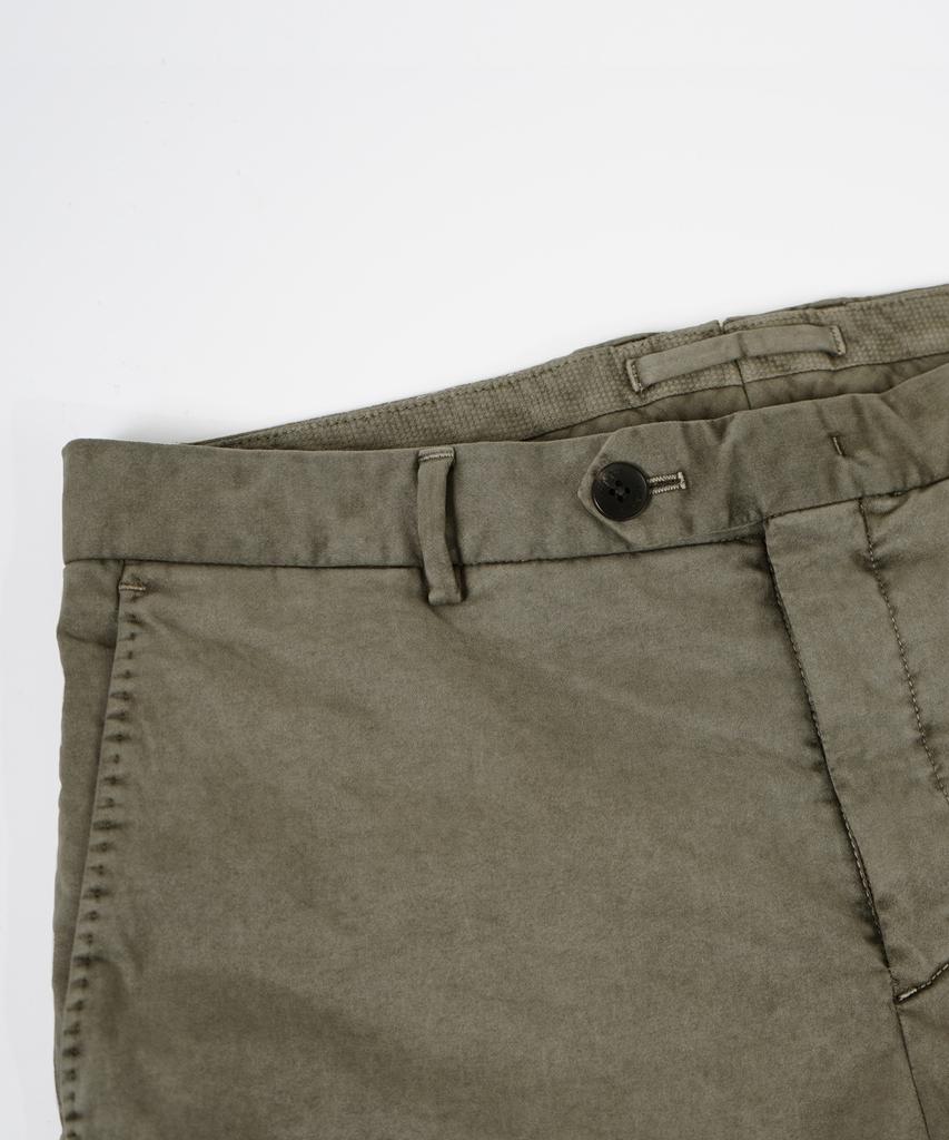 BIRBANTE Sondrio Garment-Dyed Chino Pants - Beige