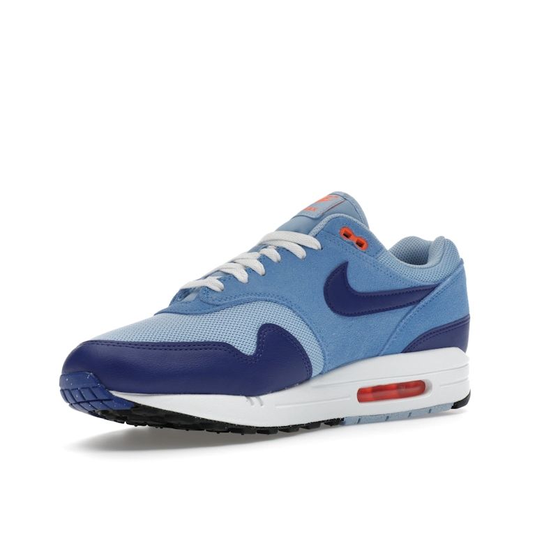 Nike Air Max 1 Essential Psychic Blue Men Sneakers University-Blue Deep-Royal-Blue FZ5808-400