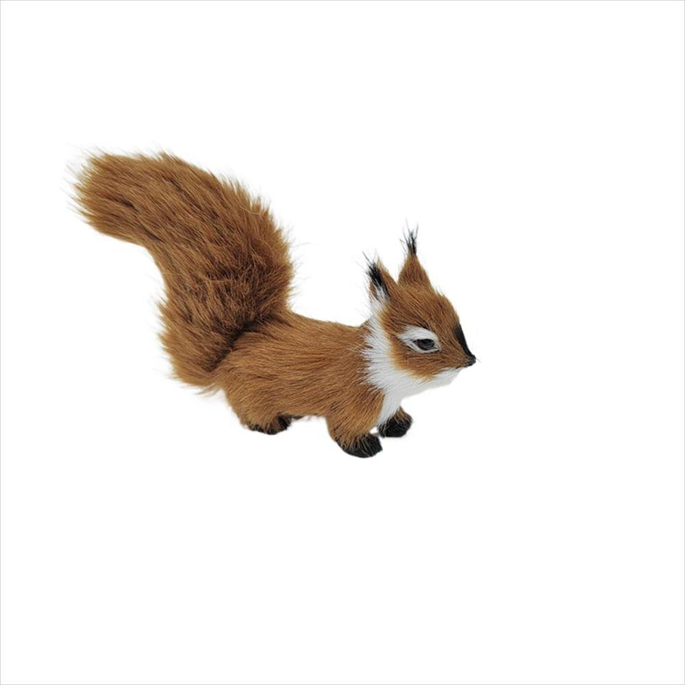 Birthday Gift Christmas Stuffed Toys Squirrel Plush Toys Plush Animal Simulation Squirrel