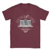Back to The Future Hill Valley Preservation TShirt Summer 100 Cotton TShirts For Men Tee Shirt Short Sleeves Streetwear Tees