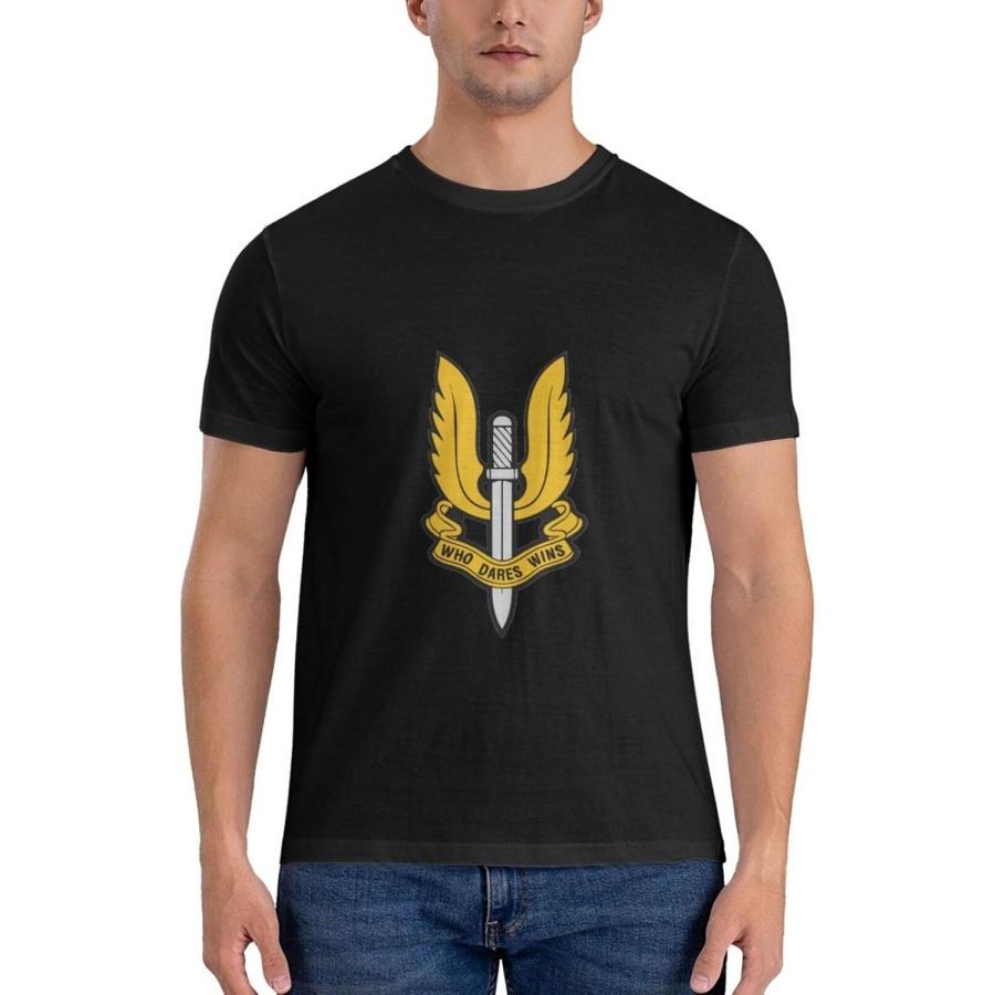 Мужские хлопковые футболки с круглым вырезом DPAINTouscap Special Forces, Повседневные рубашки