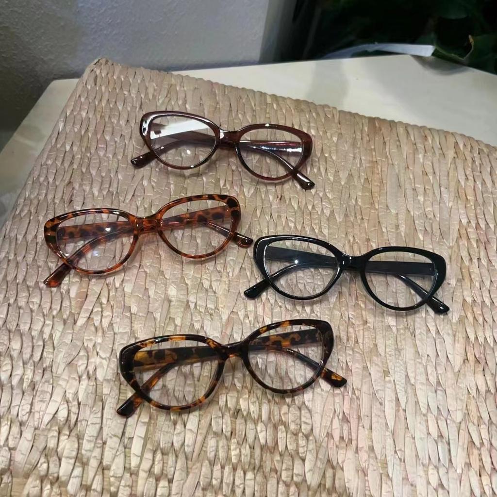 Cat Eye Style Myopia Glasses Women Men Ellipse Nearsighted Eyewear Glasses with Diopters Minus -1.0 -1.5 -2.5 -2.0 Oval Glasses