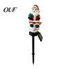 Christmas Gift for Gardeners Solar Garden Stake Light, Waterproof Outdoor LED Lamp with Warm Weather Resistant Lawn Lights Glow, Decorative Landscape