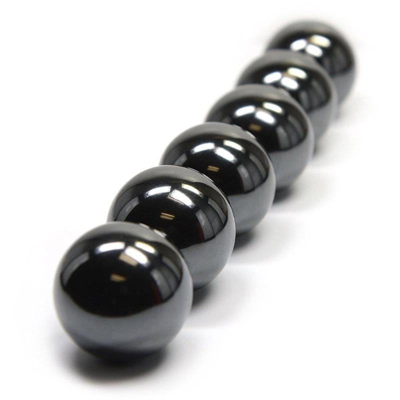 6 шт./компл. магнитные камни, полированные магнитные шарики для научной разведки