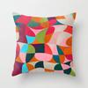 Декоративная наволочка для подушки Home Чехлы для подушек 45*45 nordic 40*40 40x40см 50x50см Morandi shape геометрический абстрактный детский бархат