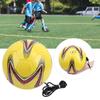 Профессиональная помощь в тренировках по футболу, эластичная веревка, футбольная тренировка с ленточным ремнем № 4 мяча