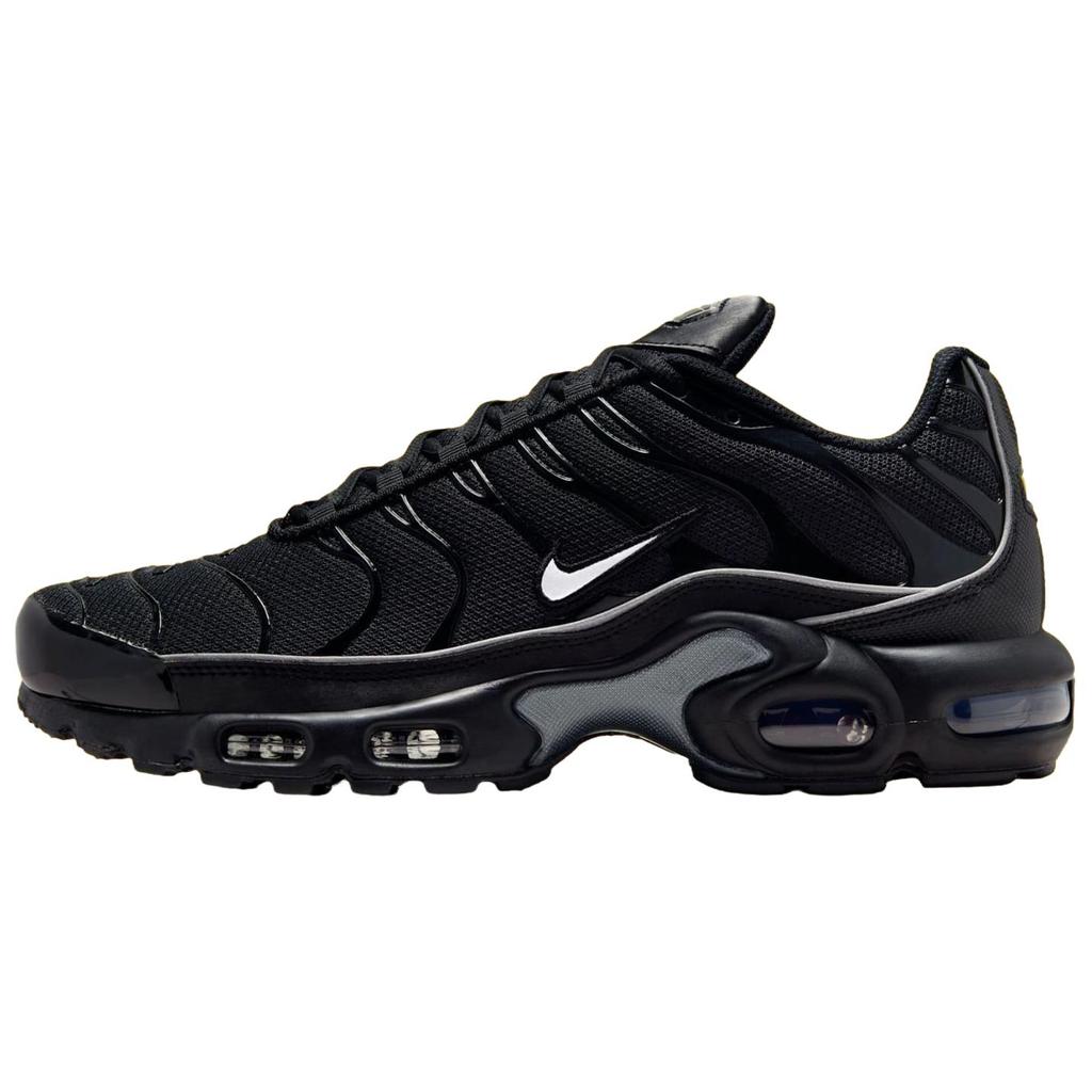 Nike Air Max Plus Black Reflective Unisex Sneakers Metallic-Silver Tour-Yellow HV8066-002