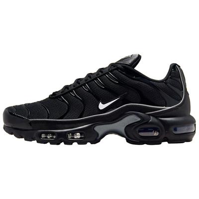 Кроссовки унисекс Air Max Plus Black Reflective Металлик-серебристый Тур-желтый HV8066-002