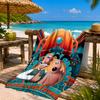 Christmas Party Gromit  Beach Towel Microfiber Beach Towel, Lightweight and Quick-Dry, for Summer Travel, Swimming Pool Fan Birthday Gift