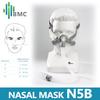 BMC Nasal Mask N5B For CPAP Auto CPAP BPAP Ventilator
