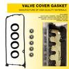 Комплект прокладок крышки клапанов двигателя с втулками для 01-05 Honda Civic 1.7L SOHC L4