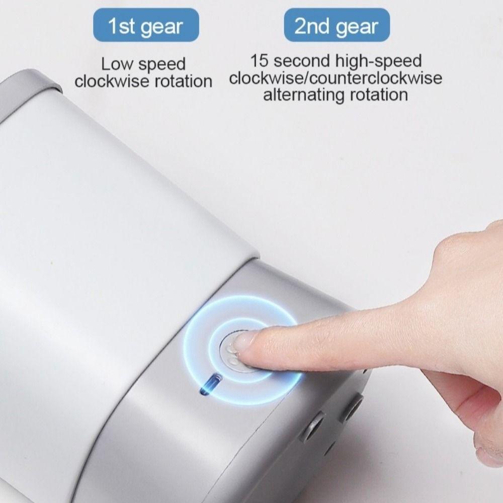 Electric Powered Automatic Pet Foot Washer Removable Design Pet Foot Washing Cup  Pet Cleaning