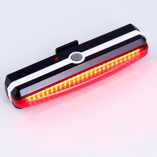 Велосипедный задний фонарь USB перезаряжаемый 6 режимов регулируемый супер яркий MTB шоссейный