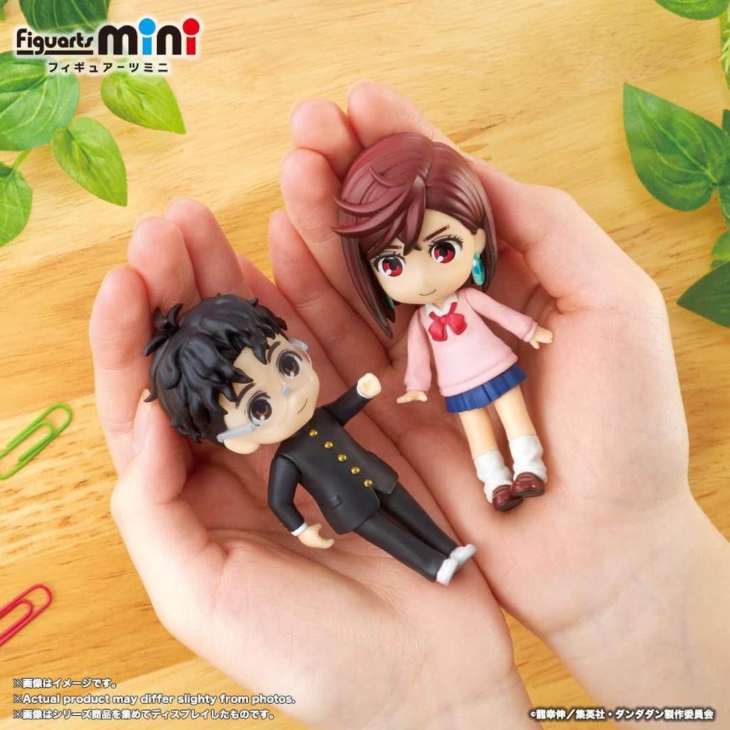 TAMASHII NATIONS Figuarts мини Дандадан Момо примерно 90 мм окрашенная подвижная фигурка ПВХ и АБС